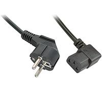 Lindy 30345 cable de transmisión beige 2 m cee7/7 c13 acoplador