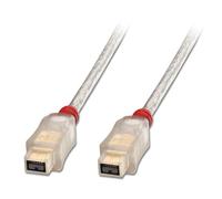 Lindy 30755 - Cable FireWire 800 Profesional - 9 Pin Beta Macho a 9 Pin Beta Macho, 1m
