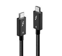 LINDY 31120 Cable Thunderbolt 4 de 1 m, 40 Gbps, pasivo