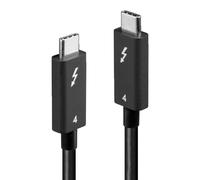 LINDY 31121 Cable Thunderbolt 4 Activo, 40 Gbps, 2 m