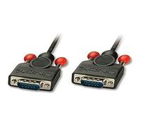 LINDY 31440, Cable VGA sin núcleos de ferrita, Conector macho de 15 pines a conector macho de 15 pines, 1m