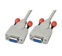 LINDY 31577 Nullmodem Cable Sub-D9 °F/F 3 m
