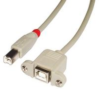 Lindy USB 2.0 Extension BM/BF 1M