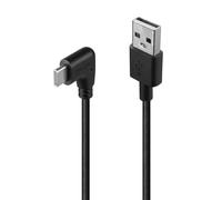 LINDY 32000 Cable USB 2.0 tipo A a C acodado (0,5 m)