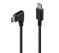 Lindy 32005 cable usb 2.0 tipo c en ángulo (1 m)