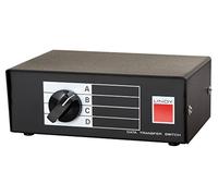 Lindy 32082 Switch serie manual para 1 ordenador y 4 periféricos o 4 ordenadores y un periférico