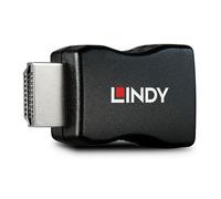 Lindy 32104 cambiador de género para cable HDMI-A Negro