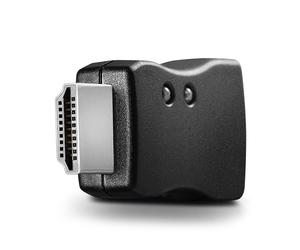 Lindy 32115 cambiador de género para cable HDMI Negro