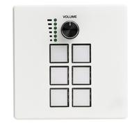 Lindy 32306 controlador de sistema audiovisual 256 mb blanco
