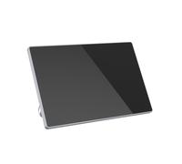LINDY Panel táctil de control de escritorio de 10 pulgadas para automatización de salas AV y gestión de dispositivos