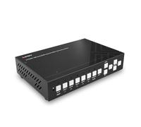Lindy 32330 - Conmutador KVM HDMI Multiview de 5 Puertos
