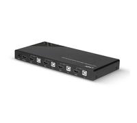 Lindy - 32810 interruptor KVM Negro