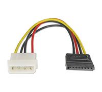 Lindy 33298 Cable Adaptador de alimentación (SATA, 15 cm)
