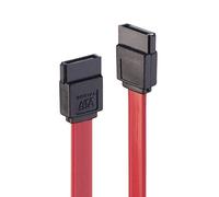 Lindy 33323 cable de SATA 0,2 m 7-pin - Cable SATA III, Female a Female connector, Rojo, para Ordenador personal