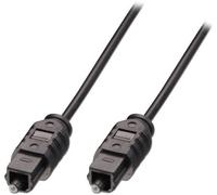 Lindy 35210 - cable óptico digital toslink, 0.5m, color negro