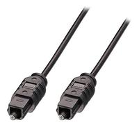 Lindy 35215 - Cable óptico digital Toslink SPDIF, 10 m, color negro