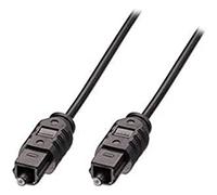 Lindy 35215 - Cable óptico digital Toslink SPDIF, 10 m, color negro