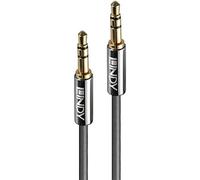 Lindy 35321 cable de audio 1 m 3,5mm Antracita