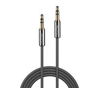 Lindy - 35324 cable de audio 5 m 3,5mm Antracita