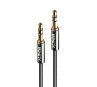Lindy 35324 cable de audio 5 m 3,5mm Antracita