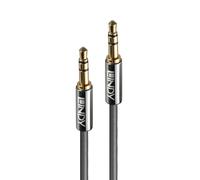 Lindy 35325 cable de audio 10 m 3,5mm Antracita