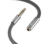 LINDY 35328 - Cable de audio, conector macho/acoplador macho de 3 patillas de