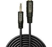 Lindy cable de audio 35656 3,5 mm macho a 3,5 mm hembra 10 m negro