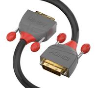 LINDY 36223 DVI-D Dual Link Cable - Anthra Line Black, 3m Anthra 3m
