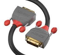 Lindy 36224 cable DVI 5 m DVI-D Negro - Cables DVI (5 m, DVI-D, DVI-D, Macho, Macho, Negro)