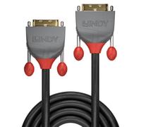 Lindy - 36225 cable DVI 7,5 m DVI-D Negro