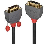 Lindy Cable DVI 36232 2 m DVI-D/DVI-I Macho/Hembra Negro