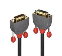 Lindy 36232 cable DVI 2 m DVI-D DVI-I Negro - Cables DVI (2 m, DVI-D, DVI-I, Macho, Hembra, Negro)
