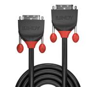 Lindy - 36253 cable DVI 3 m DVI-D Negro