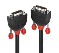 Cable DVI-D Lindy 5m Negro Alta Resolución 2560x1600