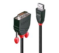 LINDY 36270 0.5 m HDMI to DVI Cable, Line - Black