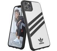Funda protectora para iPhone 11 Pro Max Originals 3 Stripes, Blanco