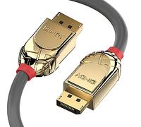 Lindy 36293 cable DisplayPort 3 m Oro - Cables displayport (3 m, DisplayPort, DisplayPort, Macho, Macho, Oro)