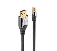 Lindy 36310 cable DisplayPort 0,5 m Mini DisplayPort Gris