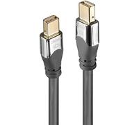 Lindy 36310 cable displayport 0,5 m mini displayport gris