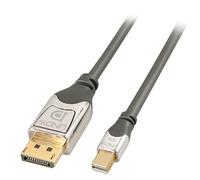 Lindy Cable DisplayPort 36311 1 m Gris