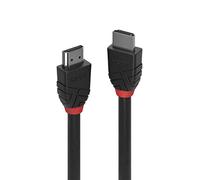 Lindy 36467 Cable HDMI estándar, Black Line, 7,5m