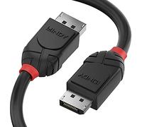 Lindy 36494 cable DisplayPort 1.5 m Black - Cables displayport (1.5 m, DisplayPort, DisplayPort, Male, Male, Black)