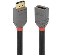 Lindy 36497 cable displayport 2 m negro