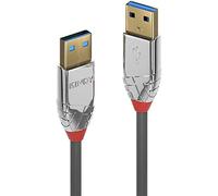 Lindy 36628 cable usb 3 m usb 3.2 gen 1 (3.1 gen 1) usb a gris