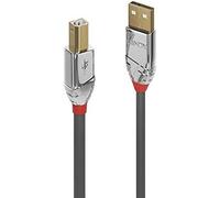Lindy Cable USB 36643 – USB 2.0, 3 m, USB A a USB B, gris