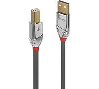 Lindy Cable USB 2.0 tipo A a B 36644 5 m contactos chapados en oro línea Cromo