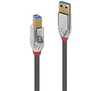 Lindy 36662 cable usb 2 m usb 3.2 gen 1 (3.1 gen 1) usb a usb b gris