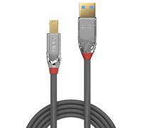 2M USB3.0 TYPEATOB CABLE,CROMO LINE