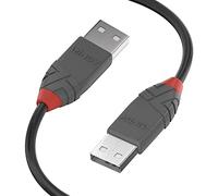 Lindy 36690 cable usb 0,2 m usb 2.0 usb a negro