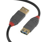 Lindy 36762 cable usb 2 m usb 3.2 gen 1 (3.1 gen 1) usb a negro